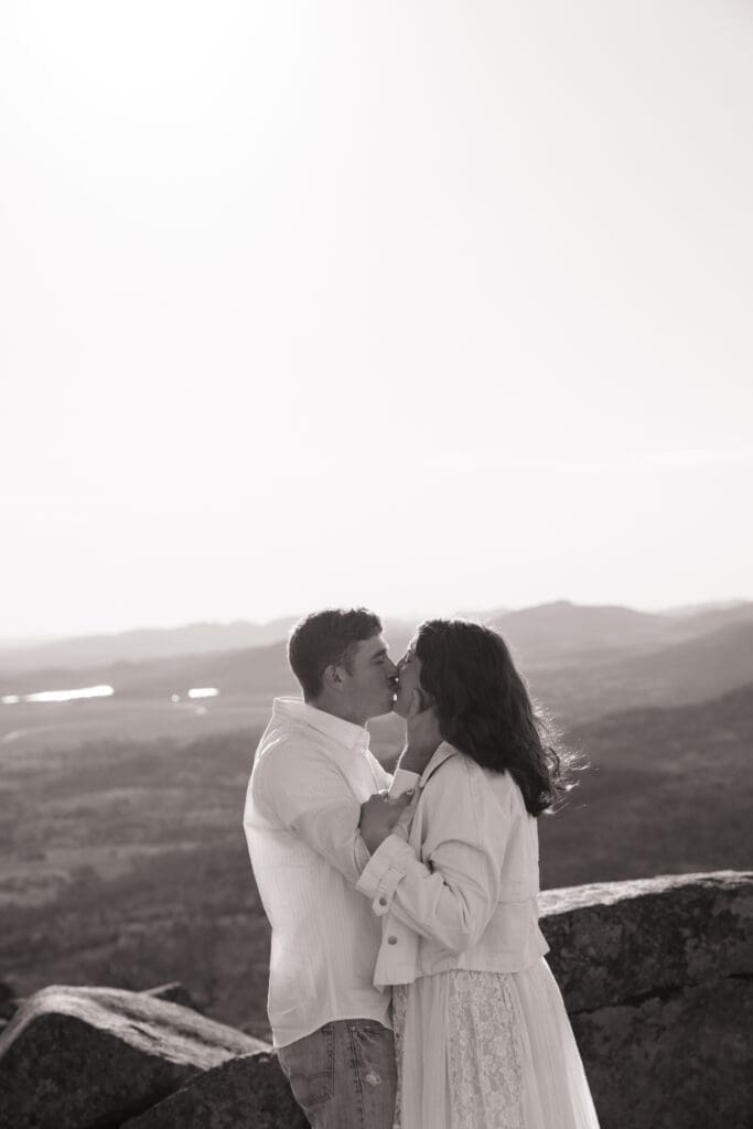 mt scott engagement session