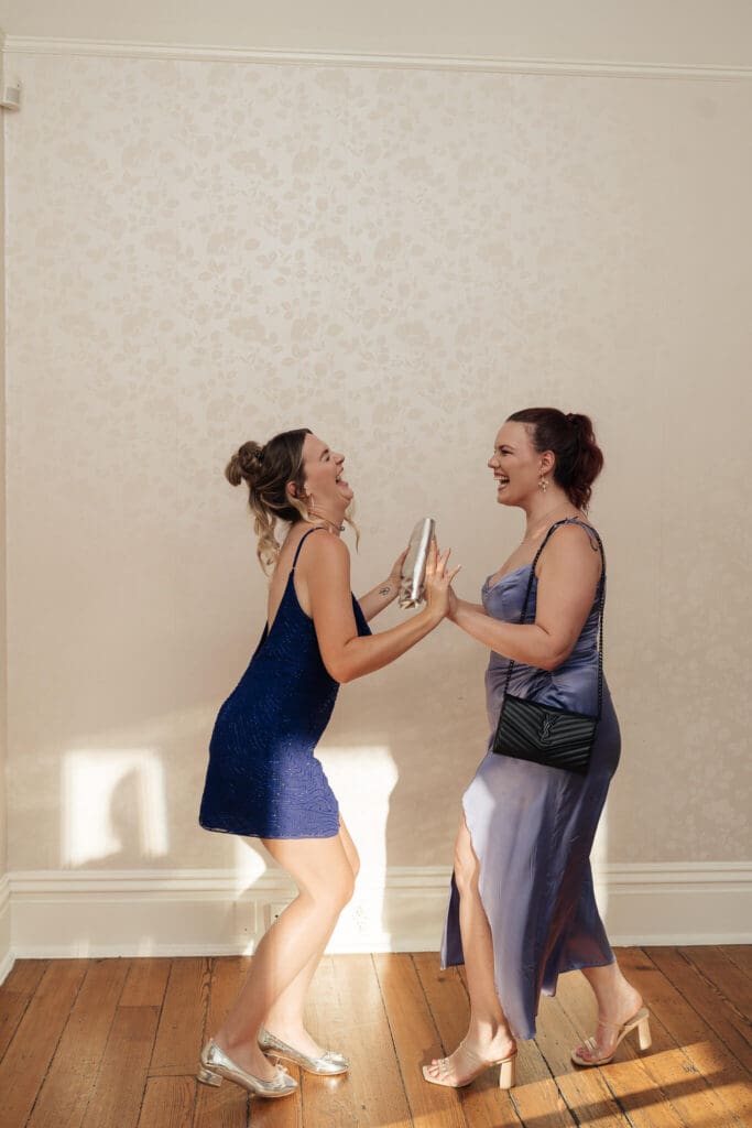 Timeless and romantic Allan House wedding style