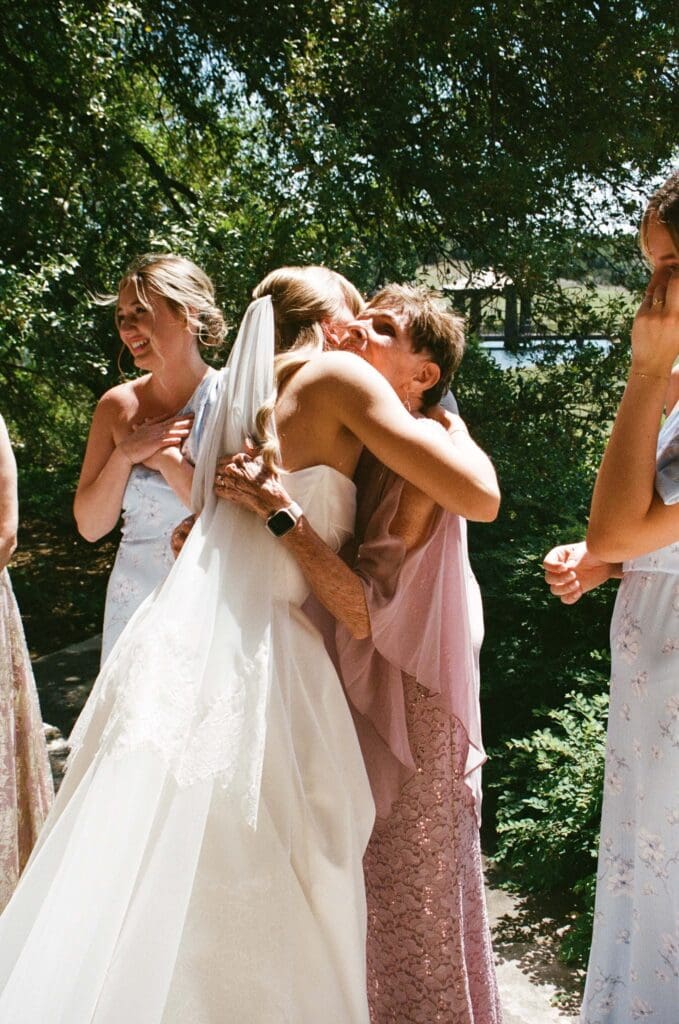 Austin film wedding photography with soft natural light and timeless tones