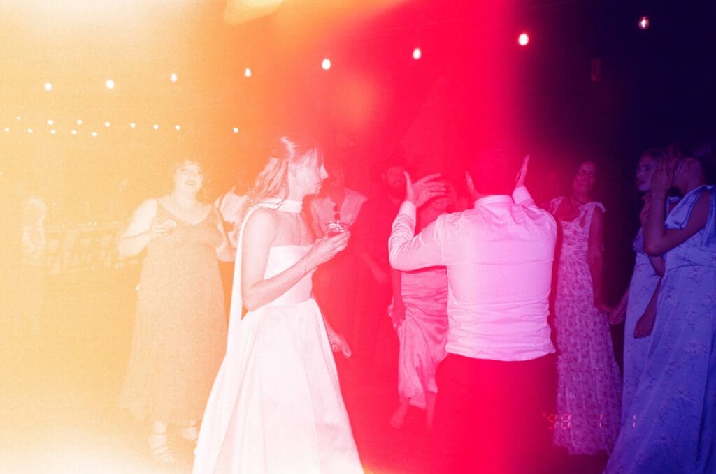 Austin film wedding photography with timeless color tones
