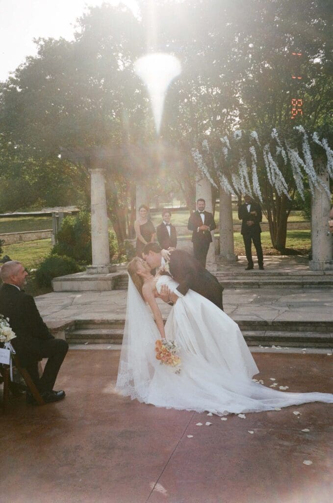 Austin wedding details photographed with fine art film