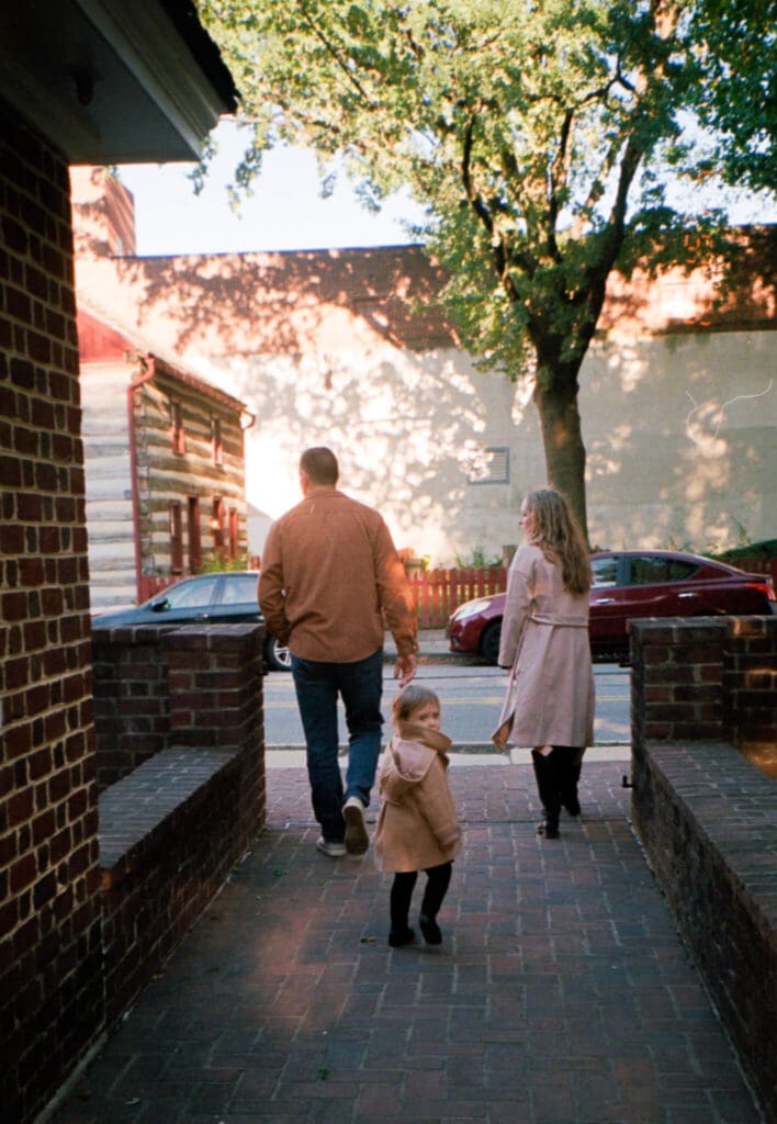 Documentary-style family photography in Austin