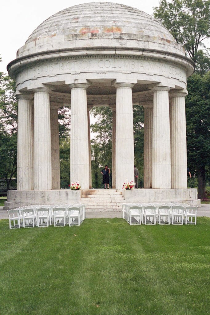 Washington DC photographer capturing first look on film
