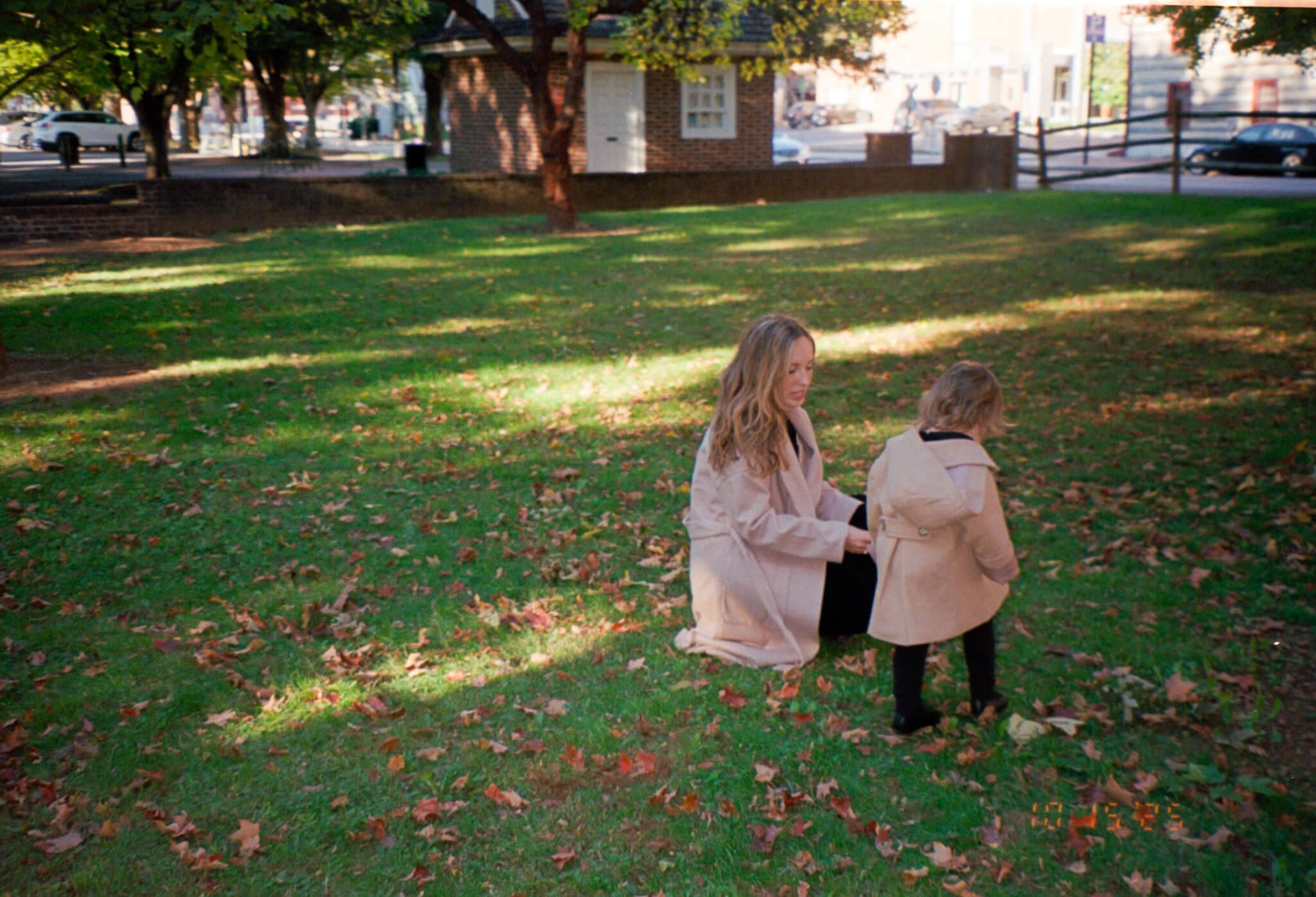 Film family photography captured by an Austin lifestyle photographer