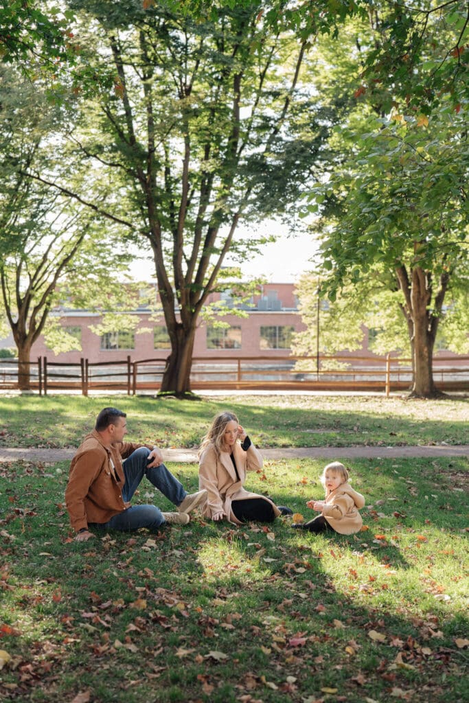 Relaxed and natural family photos captured in Austin