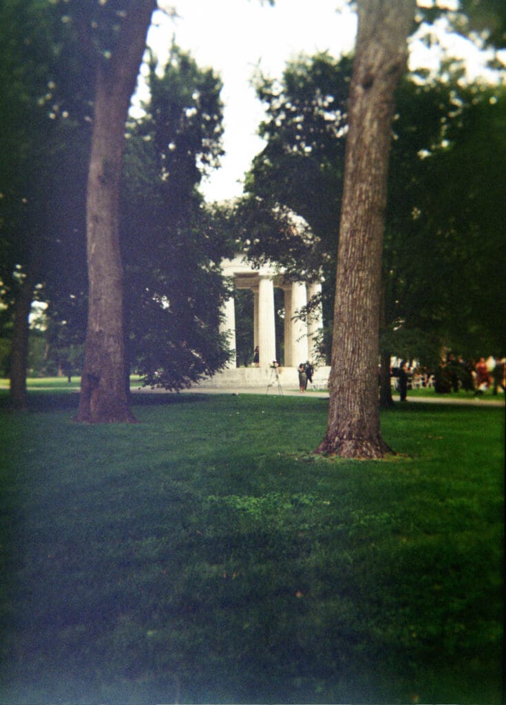 Fine art film wedding photography in Washington DC
