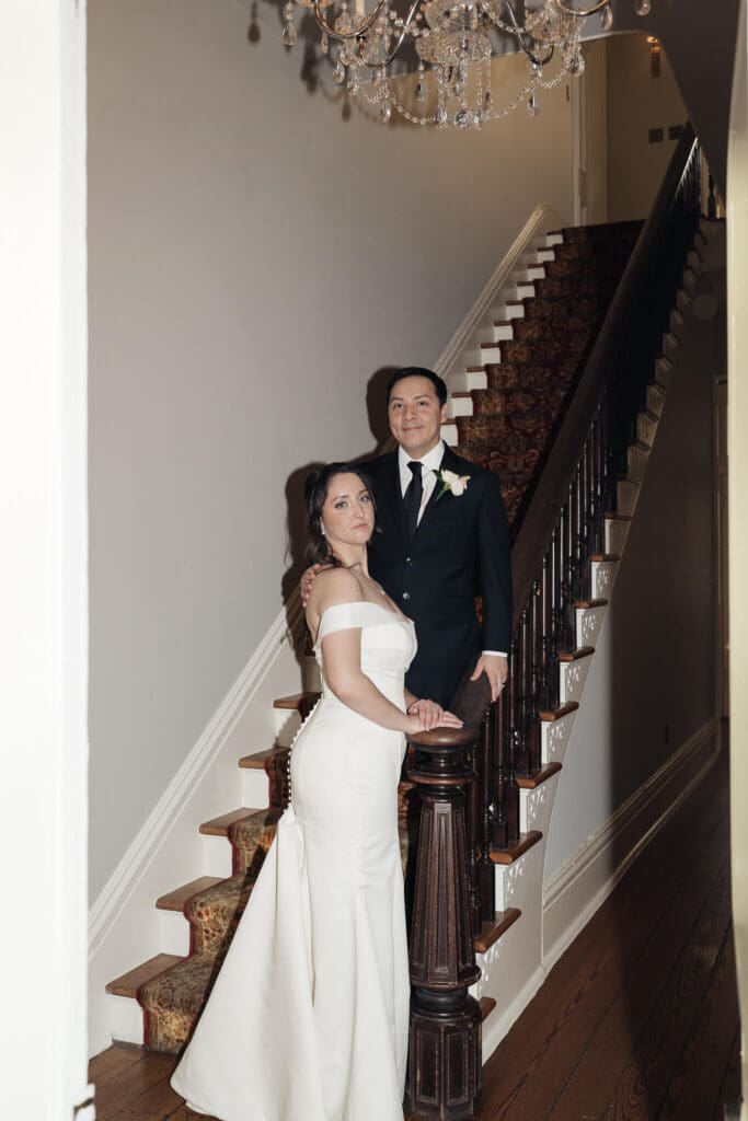 Documentary-style wedding photography at Allan House