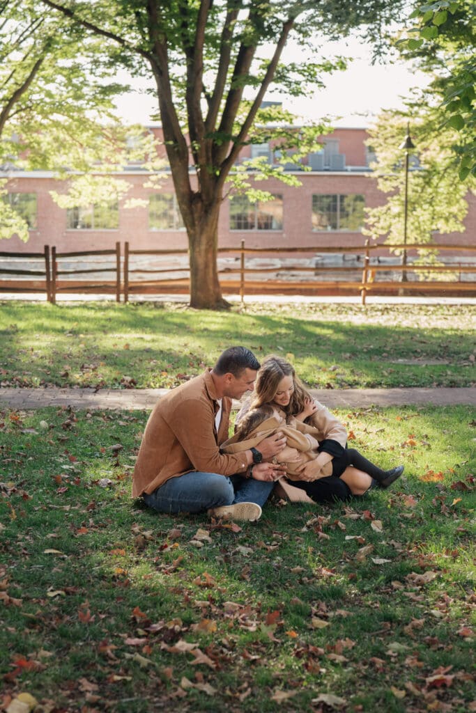 Emotional family moments photographed in Austin, Texas
