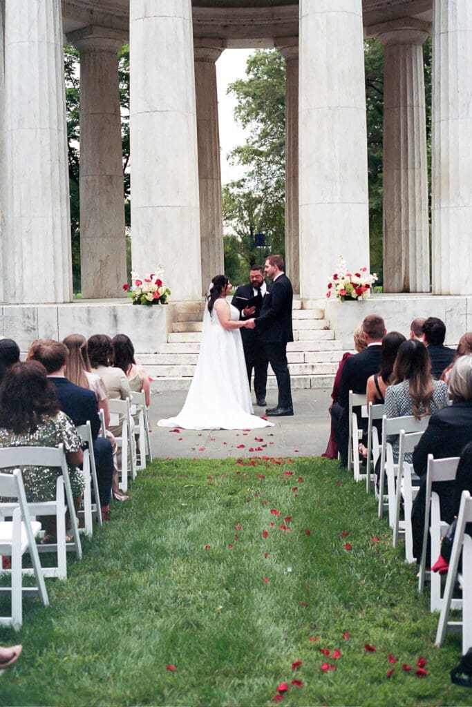 Wedding reception photographed in DC