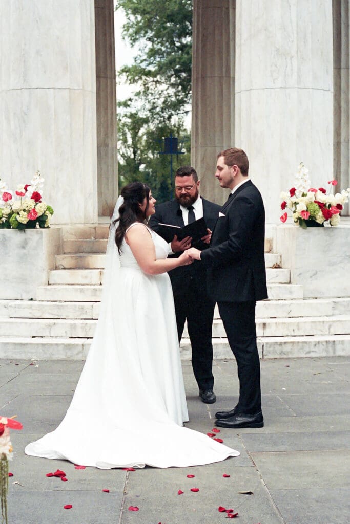 DC wedding photography with timeless color palette