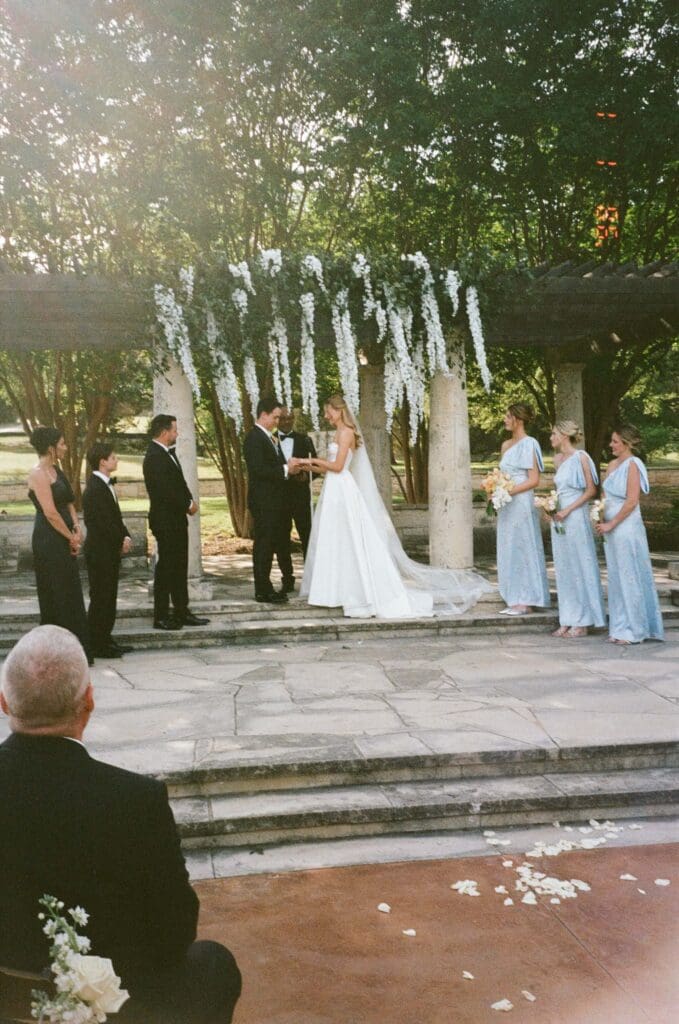  Emotional Austin wedding moments captured on film