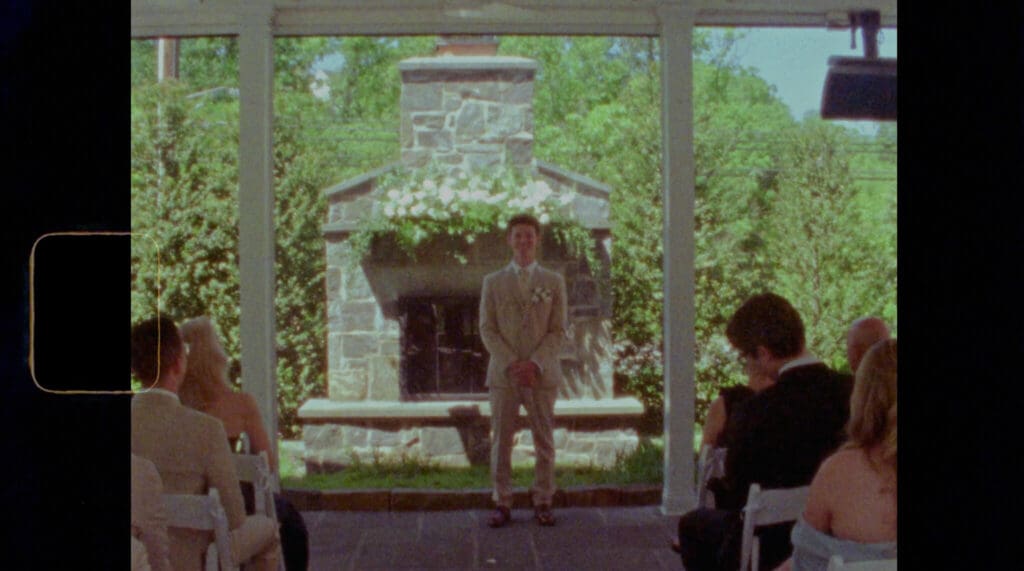 Artistic Super 8 video still highlighting movement and emotion in the DMV

