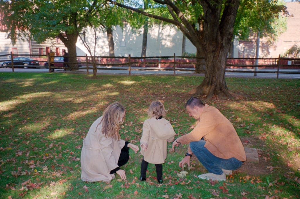 Generational family photos documented by an Austin lifestyle photographer