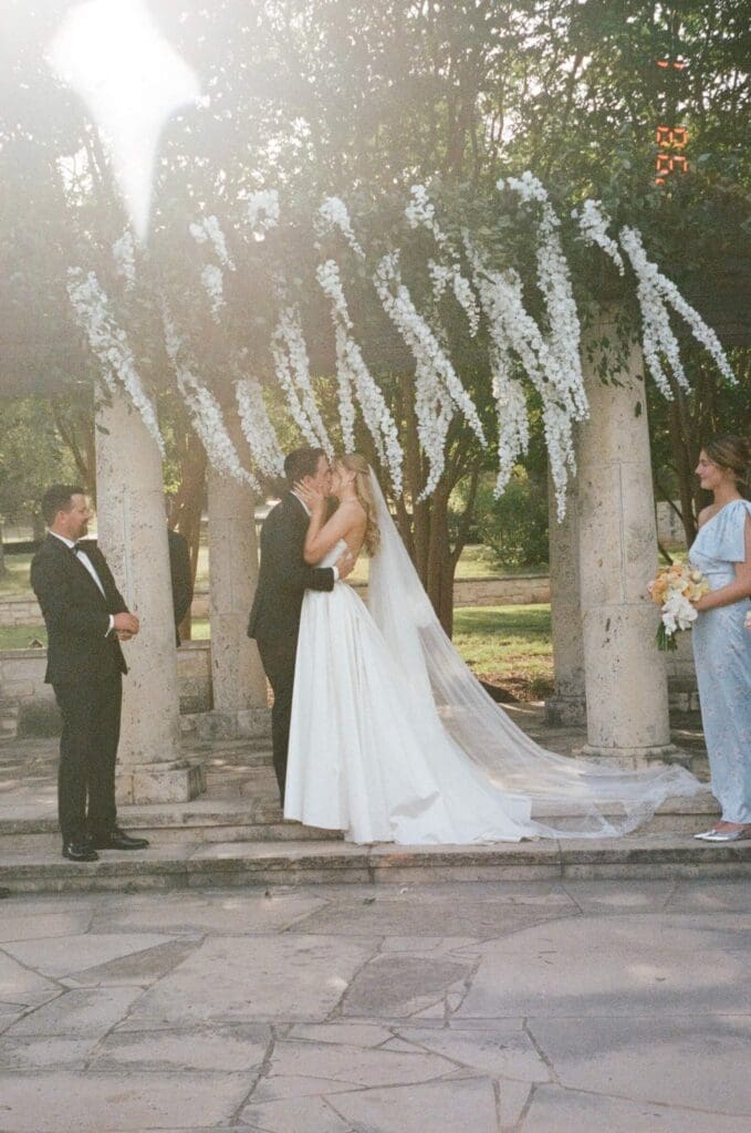 Austin film wedding photographer capturing quiet in-between moments