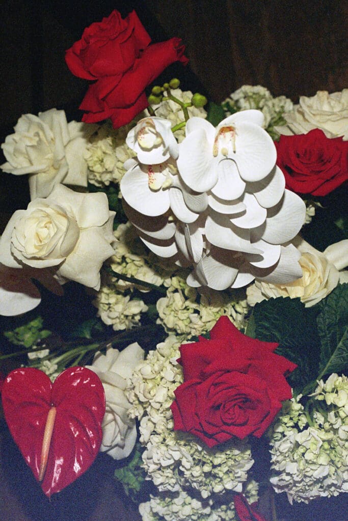 Washington DC film wedding photographer capturing architectural details