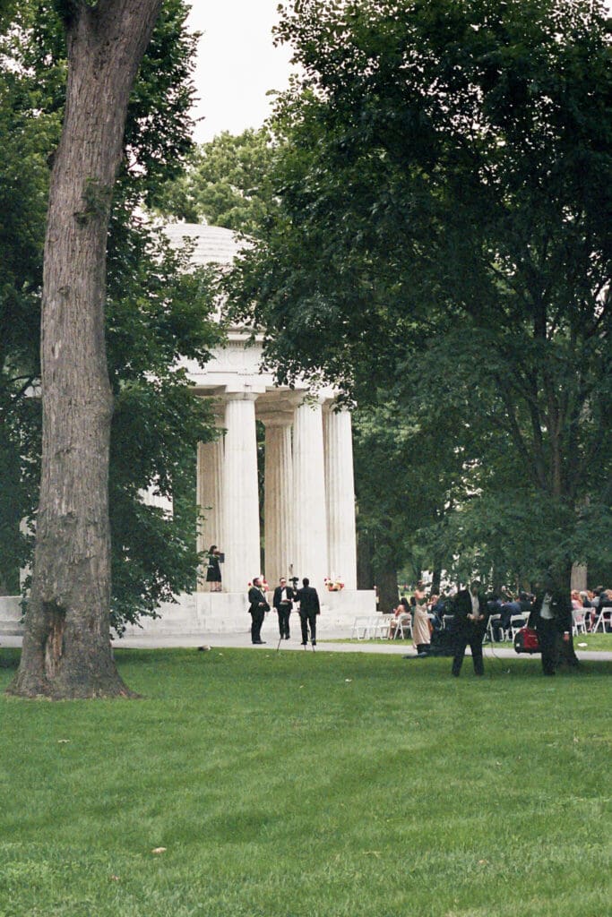 Emotional Washington DC wedding moments captured on film