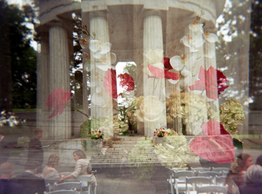 Washington DC film wedding photographer documenting candid laughter
