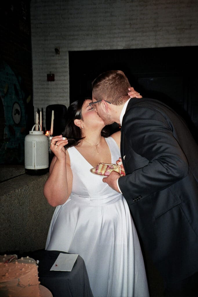 Fine art wedding florals photographed on film in Washington DC