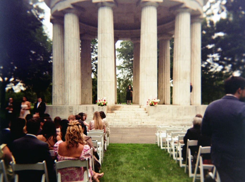  Editorial style film wedding photography in Washington DC