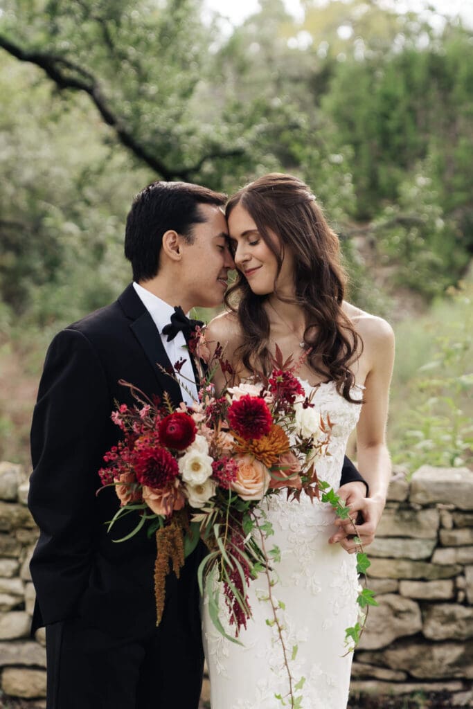 Ceremony moments captured by a second shooter at Addison Grove wedding