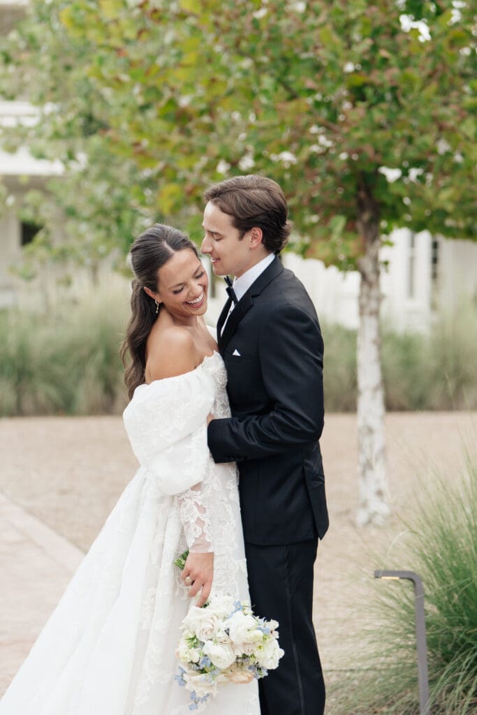 Spring florals at The Grand Lady wedding in Austin