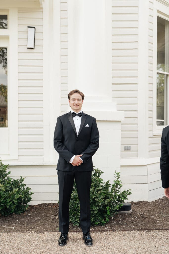 Romantic couple portraits at The Grand Lady wedding
