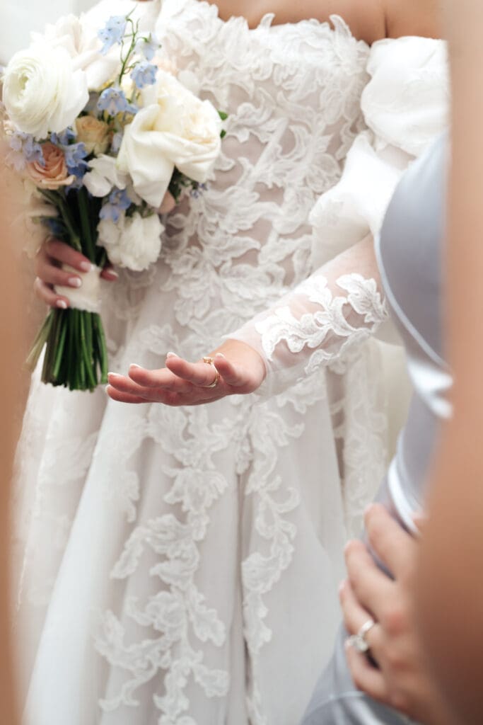 Bridal details at The Grand Lady Austin wedding