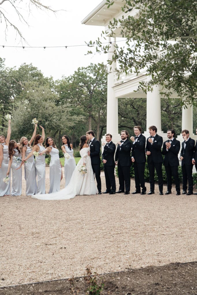 Elegant wedding decor at The Grand Lady Manor