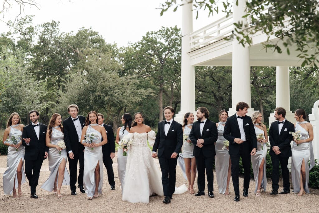 Wedding photography at The Grand Lady Austin venue