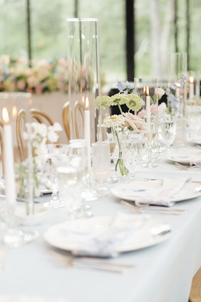 	Luxury wedding details at The Grand Lady Austin