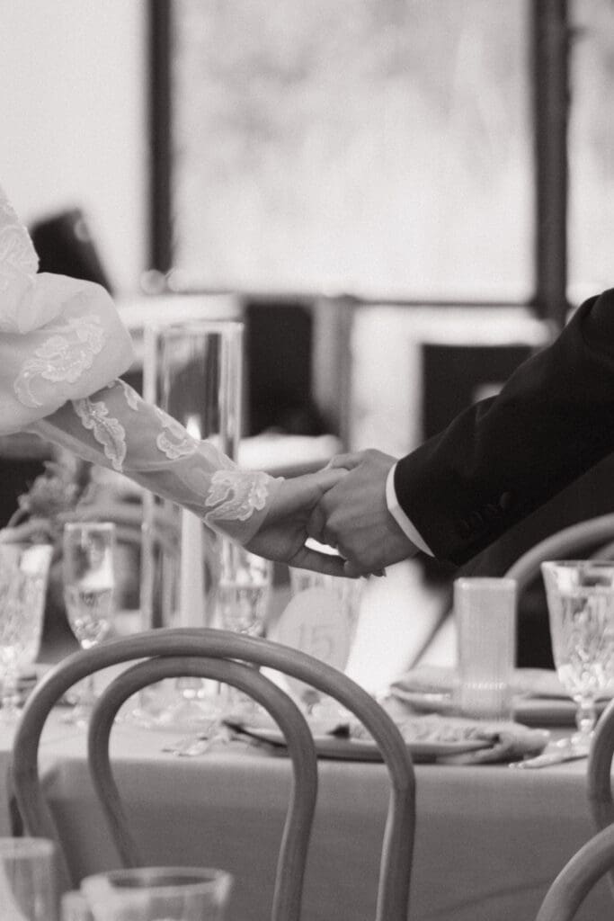 Reception decor styling at The Grand Lady wedding