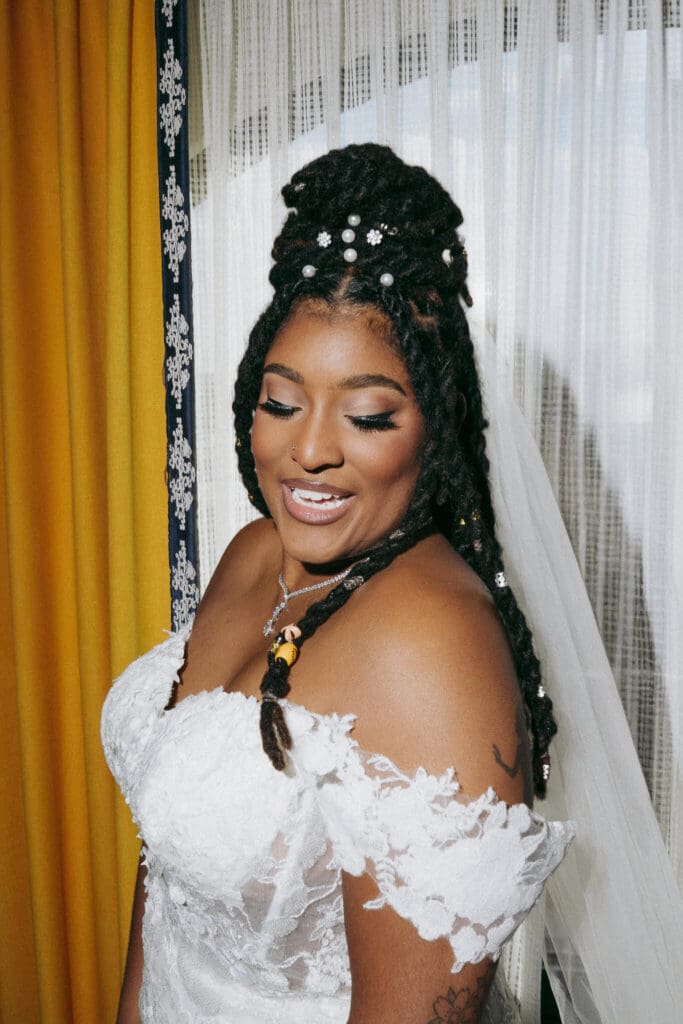 Reception dancing at a joyful Annapolis Maryland wedding
