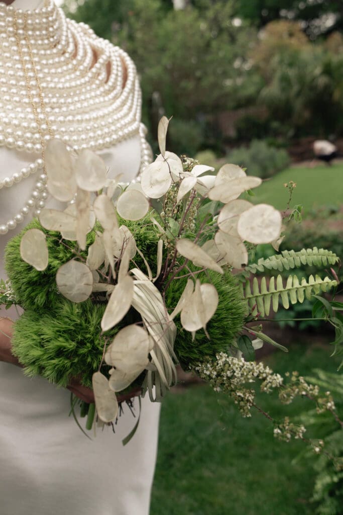 Garden party inspired wedding at Hummingbird House Austin