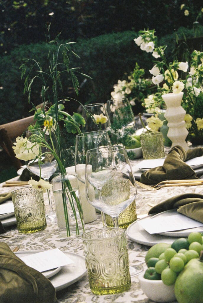 Bridal details styled at Hummingbird House wedding