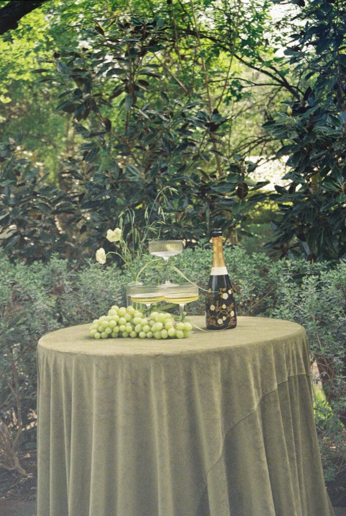 Austin garden wedding venue Hummingbird House