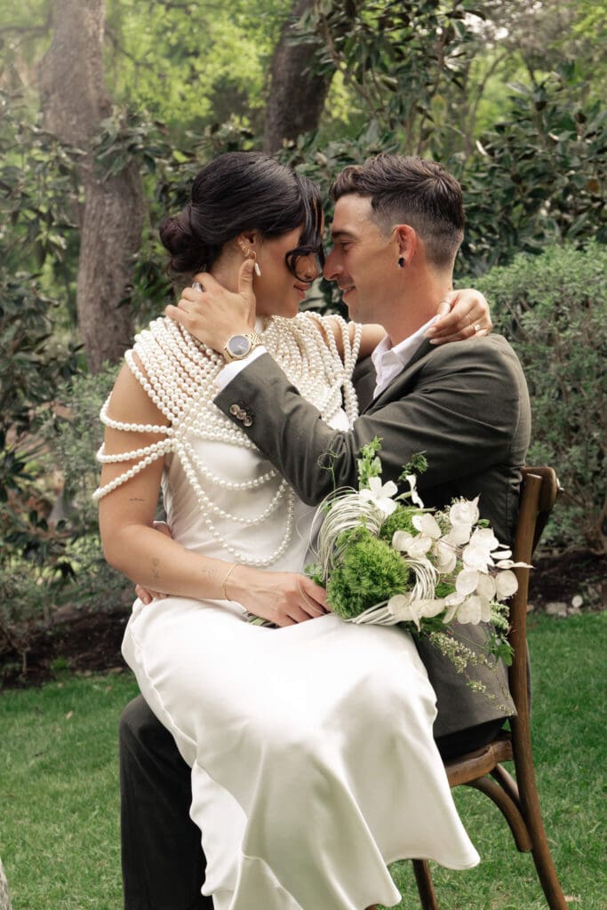 Texas Hill Country wedding at Hummingbird House
