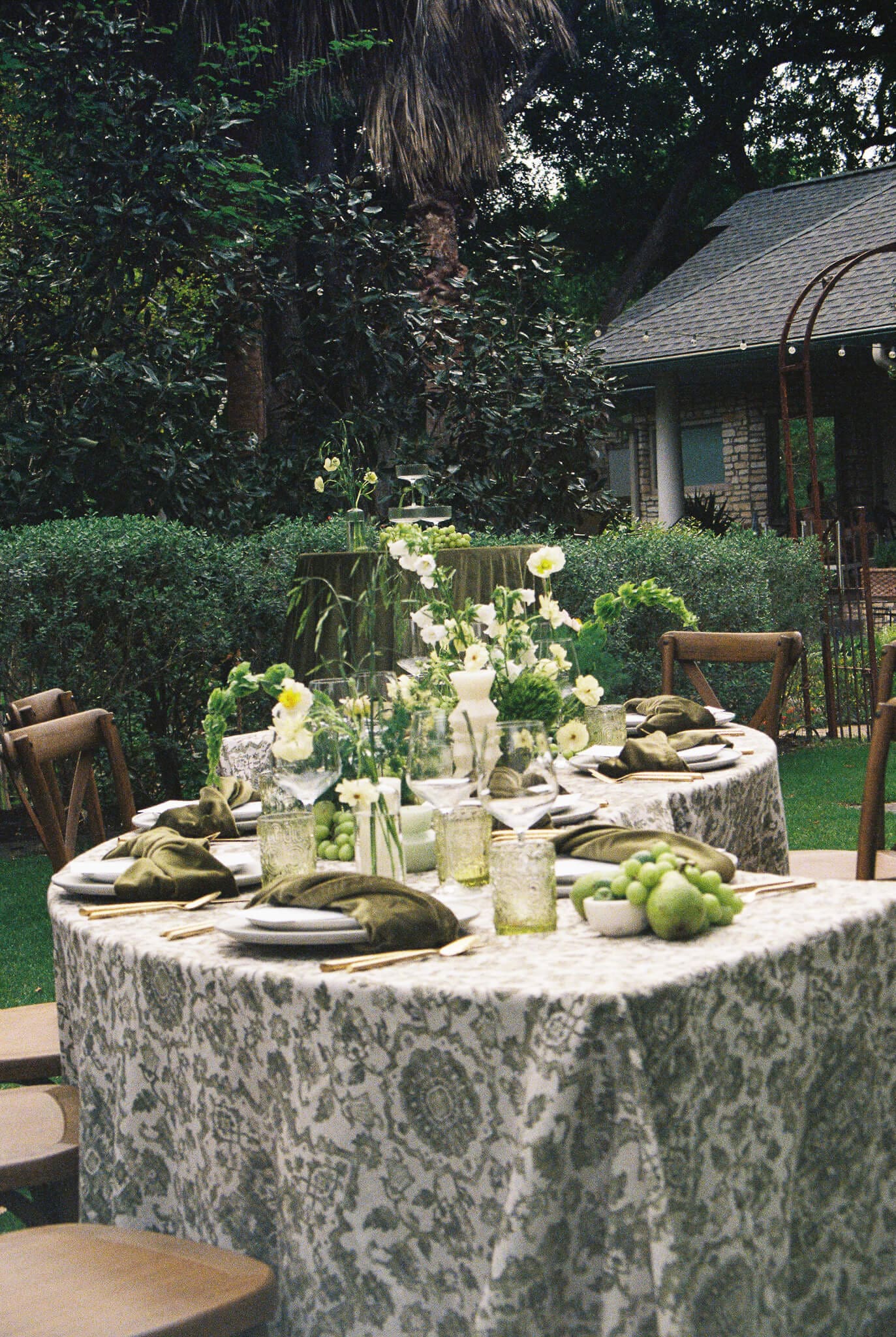 Exterior view of Hummingbird House wedding venue