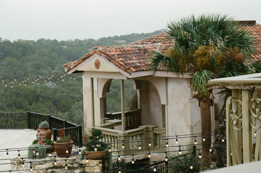 Austin wedding venue European architecture