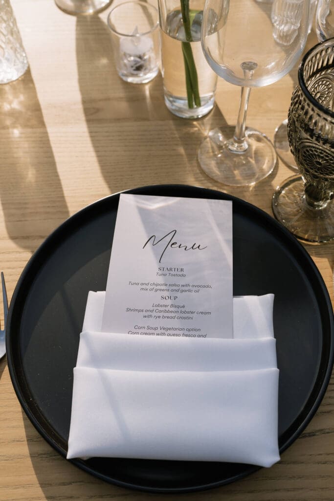 Luxury destination wedding inside cenote in Cancun Mexico