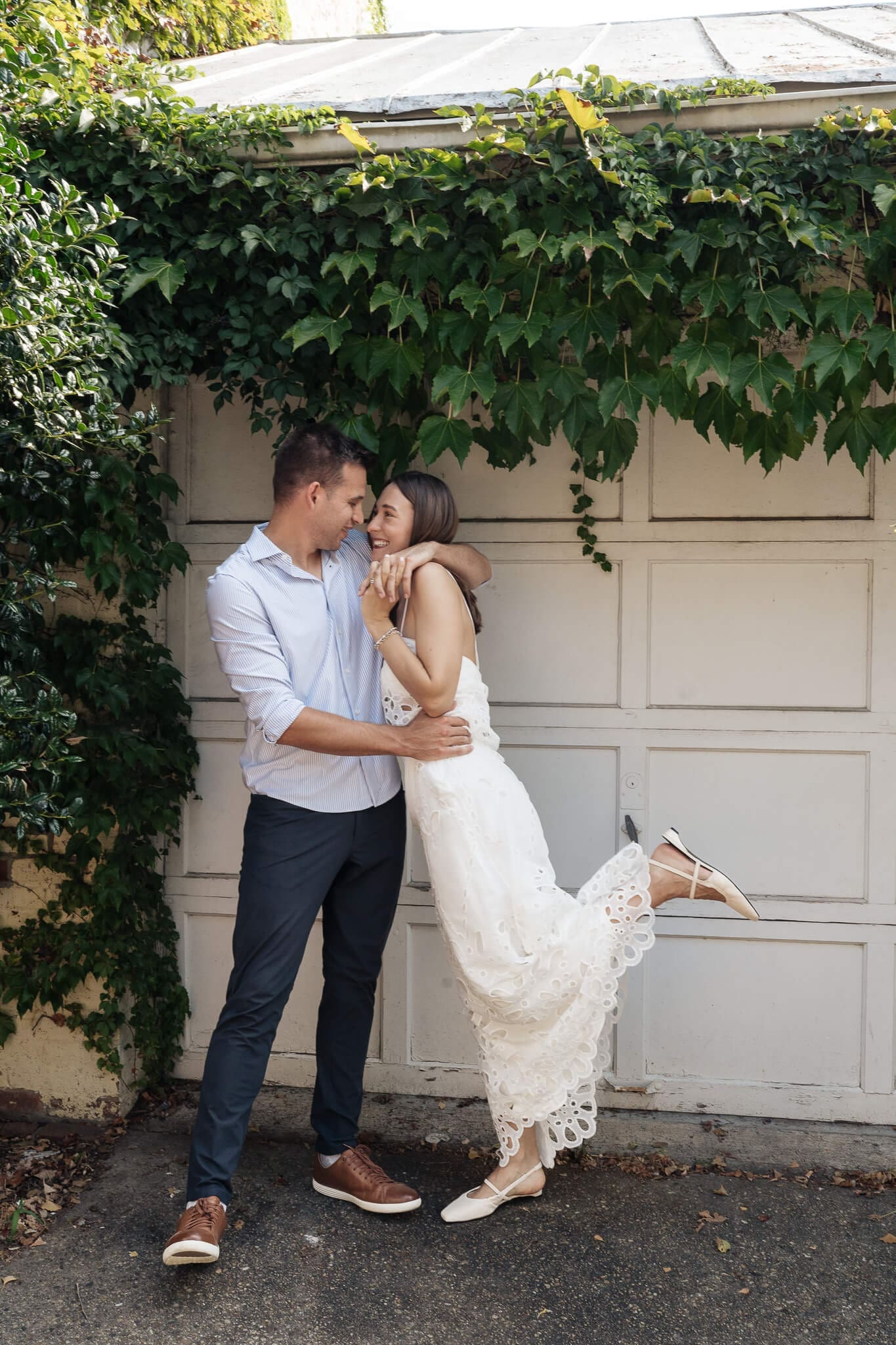 Georgetown dc engagement photos