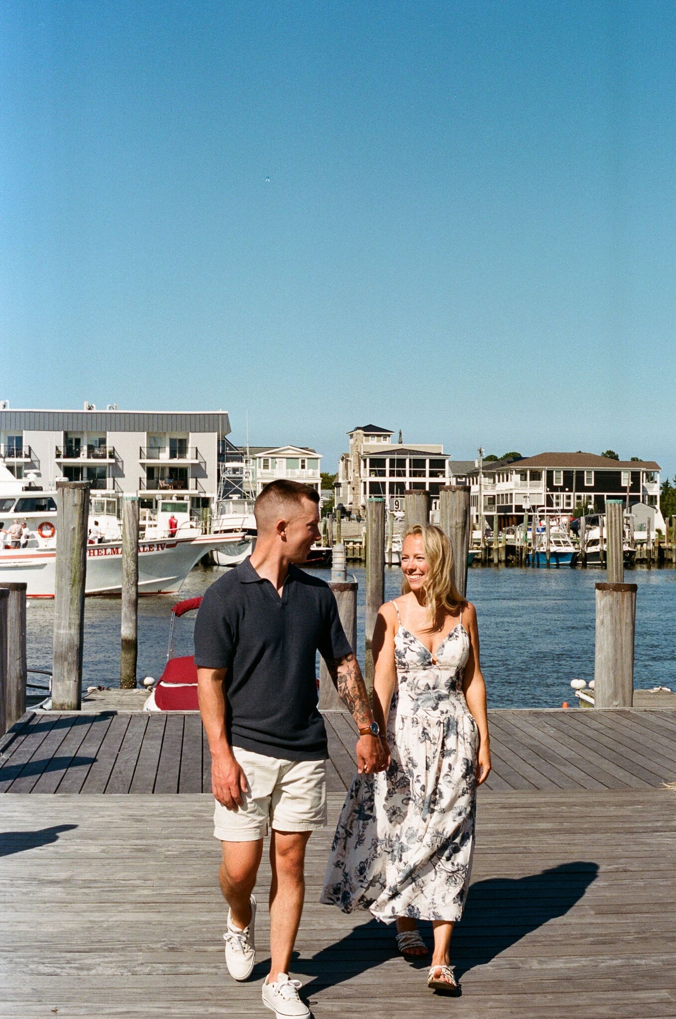east coast engagement session