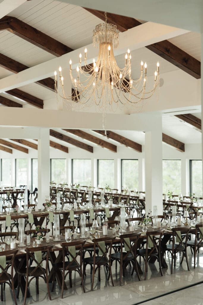 Golden hour portraits from a Videre Estate wedding