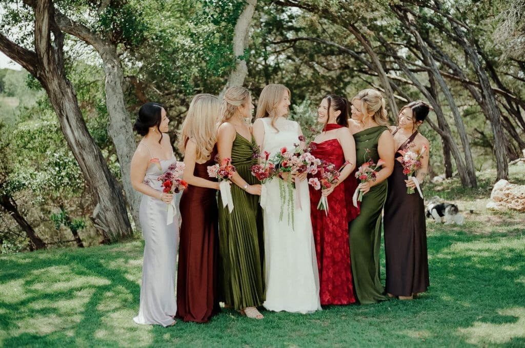 Bridal portrait at a luxury wedding venue in Dripping Springs