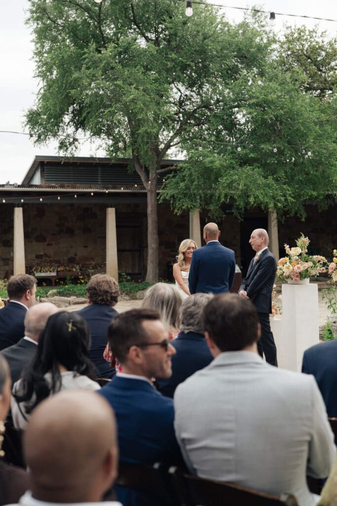  Spring wedding floral inspiration at Lady Bird Wildflower Center in Austin Texas