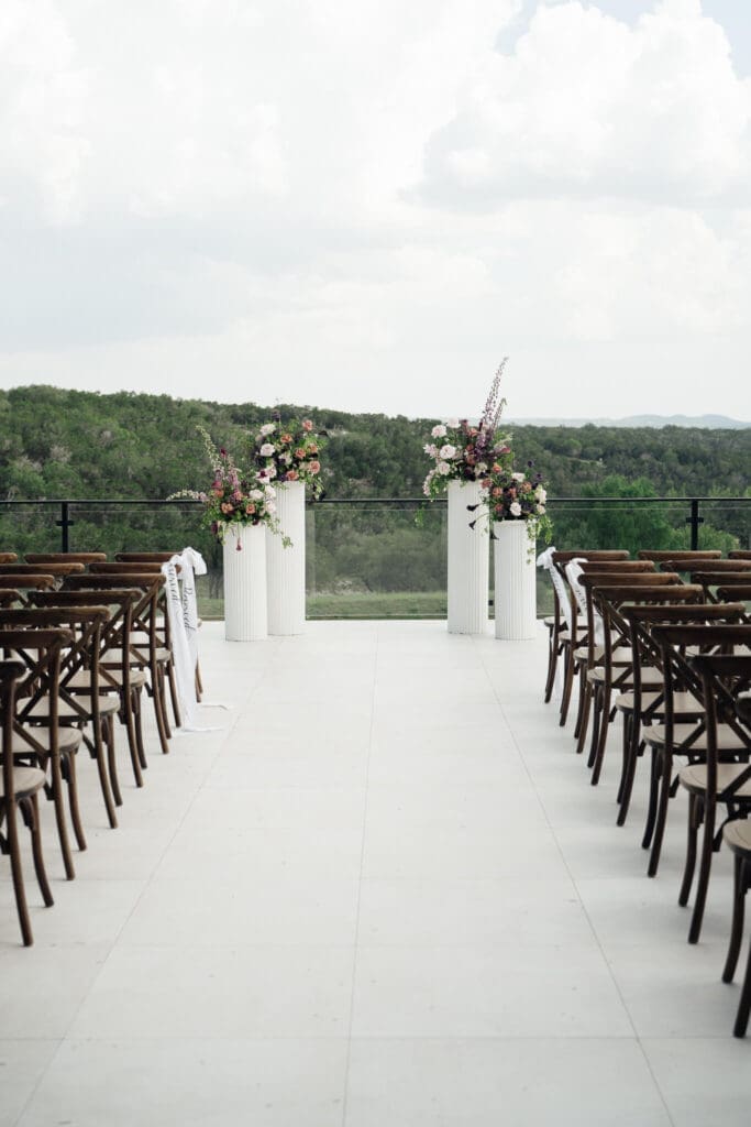 Film photography from a Videre Estate wedding day